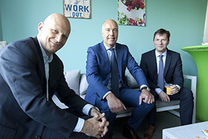 Modelwoning Growing Green geopend